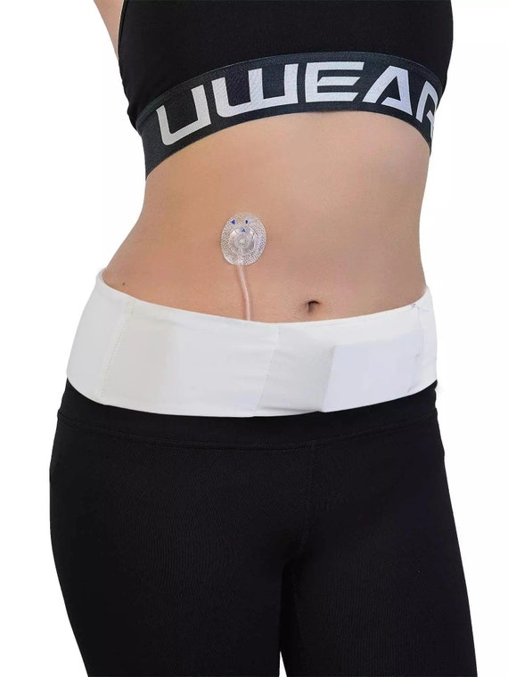 Ceinture abdominale pour pompe à insuline Medtronic Minimed, Ypsopump, Tandem t:slim X2, Dana RS et autres. Enfant et adulte. Dia-Bellyband