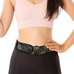 Kaio-Utility Belt Midnight Paris - Multipurpose Belt For Diabetics