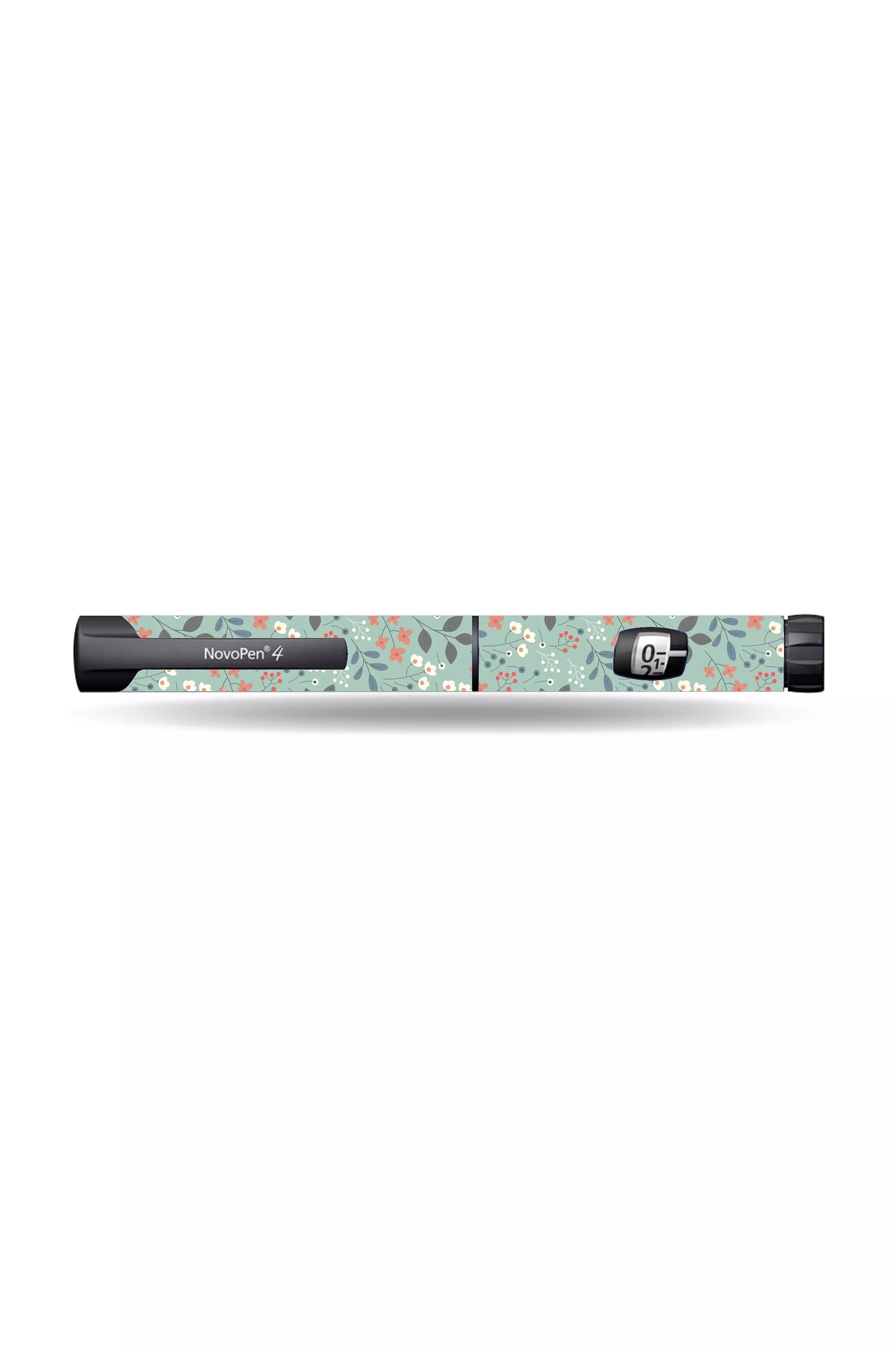 Novopen Echo, 4 and 5 Insulin Pen Stickers - Spring Edition