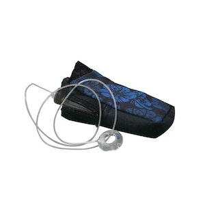 Dia-Insulin Pump Case Midnight - Vertikale Insulinpumpen-Tasche