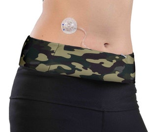 Insulin pump belt for Accu Check Combo, Medtronic Ypsopump, Tandem t:slim X2, Dana RS and others. Children and adults. Dia-Bellyband