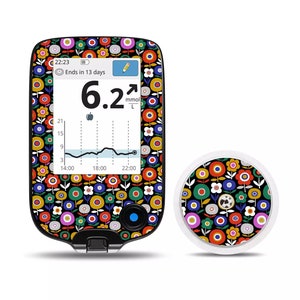 Freestyle Libre Reader & Sensor Stickers - Spring Edition - Etsy