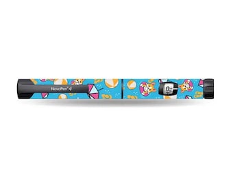 NovoPen Insulin Pen Sticker - Funny Animals