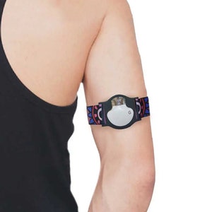 Verstelbare steunarmband voor Guardian Enlite-sensor in metalen doos met 5 stickers - Dia-Style Special Edition