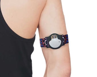 Guardian Enlite Sensor Adjustable Armband In A Tin Box With 5 Stickers - Dia-Style Special Edition PRINTS