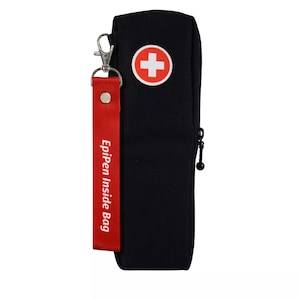 Kaio-Emergency Pack Case to Bring Your Epipen Or Insulin Pens Wherever You Go Black Knight