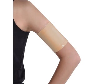 Ultra thin armband to protect Dexcom, Freestyle Libre, Guardian, Medtrum, Sibionics and many more sensors or insulin patch pump - Dia-Band