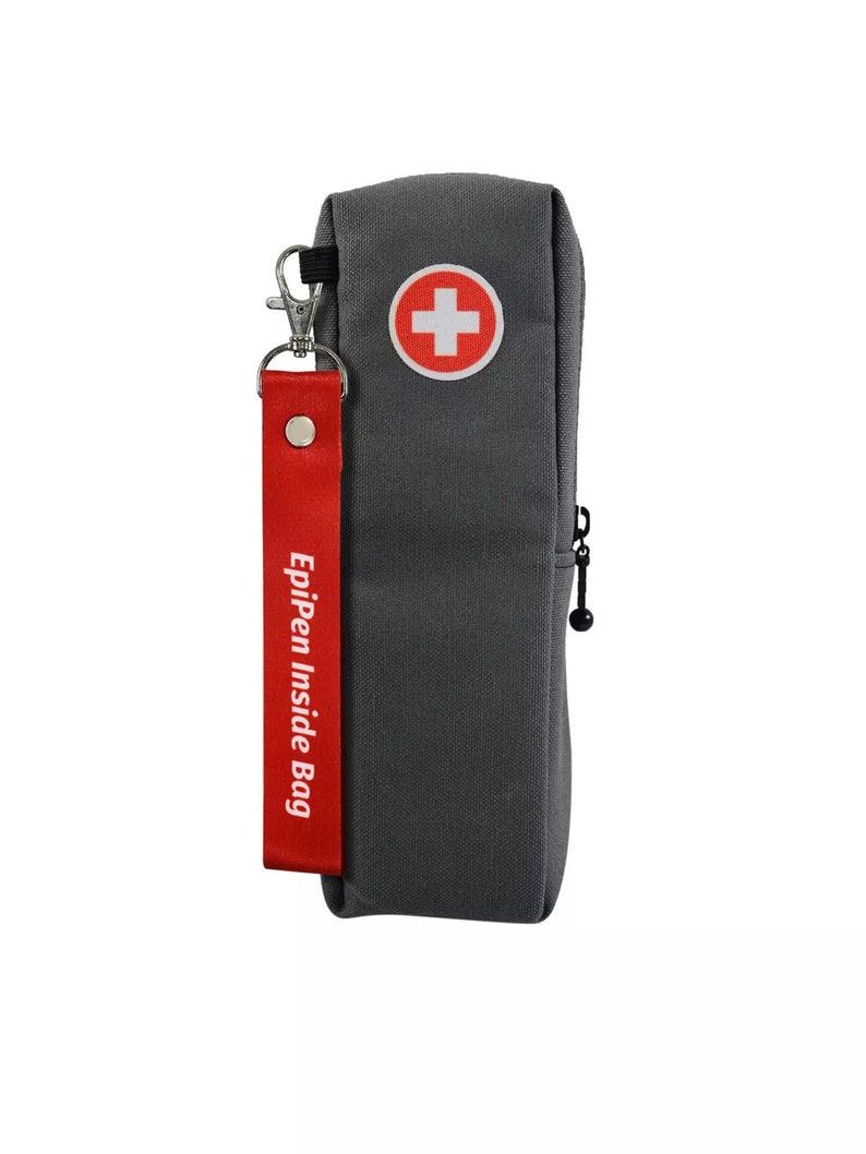 Kaio-Emergency Pack Case to Bring Your Epipen Or Insulin Pens Wherever You Go Grey