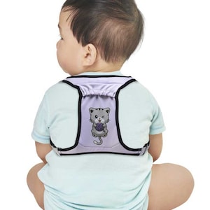 Dia-Harness Miau Miau - Gurt Für Insulinpumpezeug Für Kinder, Die Eine Insulinpumpe Tragen