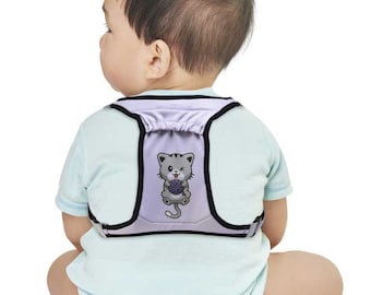Dia-Harness Miau Miau - Harness for children wearing an insulin pump