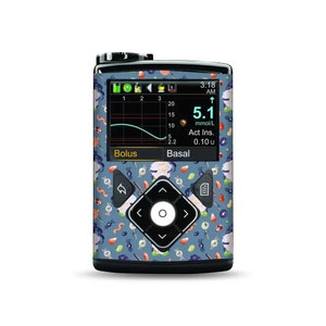 Medtronic MiniMed Insulin Pump Stickers - Halloween