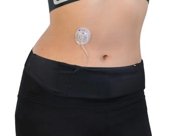 Cinturón para bomba de insulina con gancho en G – Dia Belly-Belt