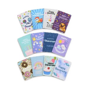 Cartes De Vœux De Diab'anniversaire - Kaio-Canva Cards