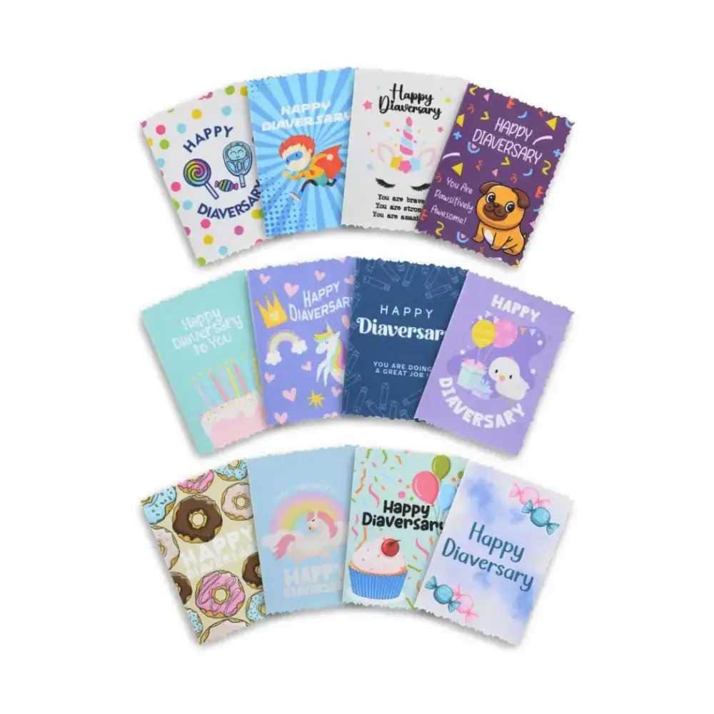 Diaversary Greeting Cards - Kaio-Canva Cards