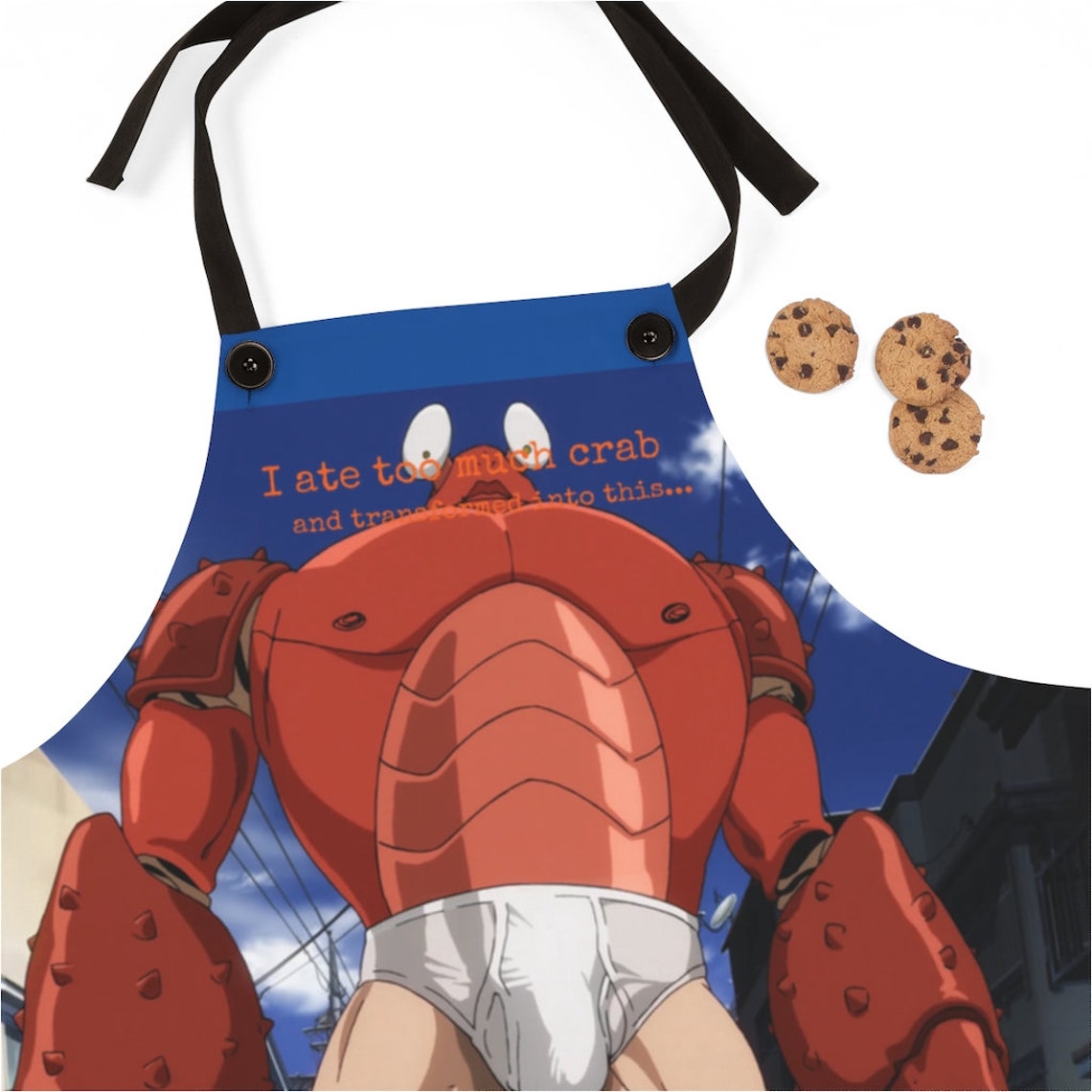 CRABLANTE Apron Etsy