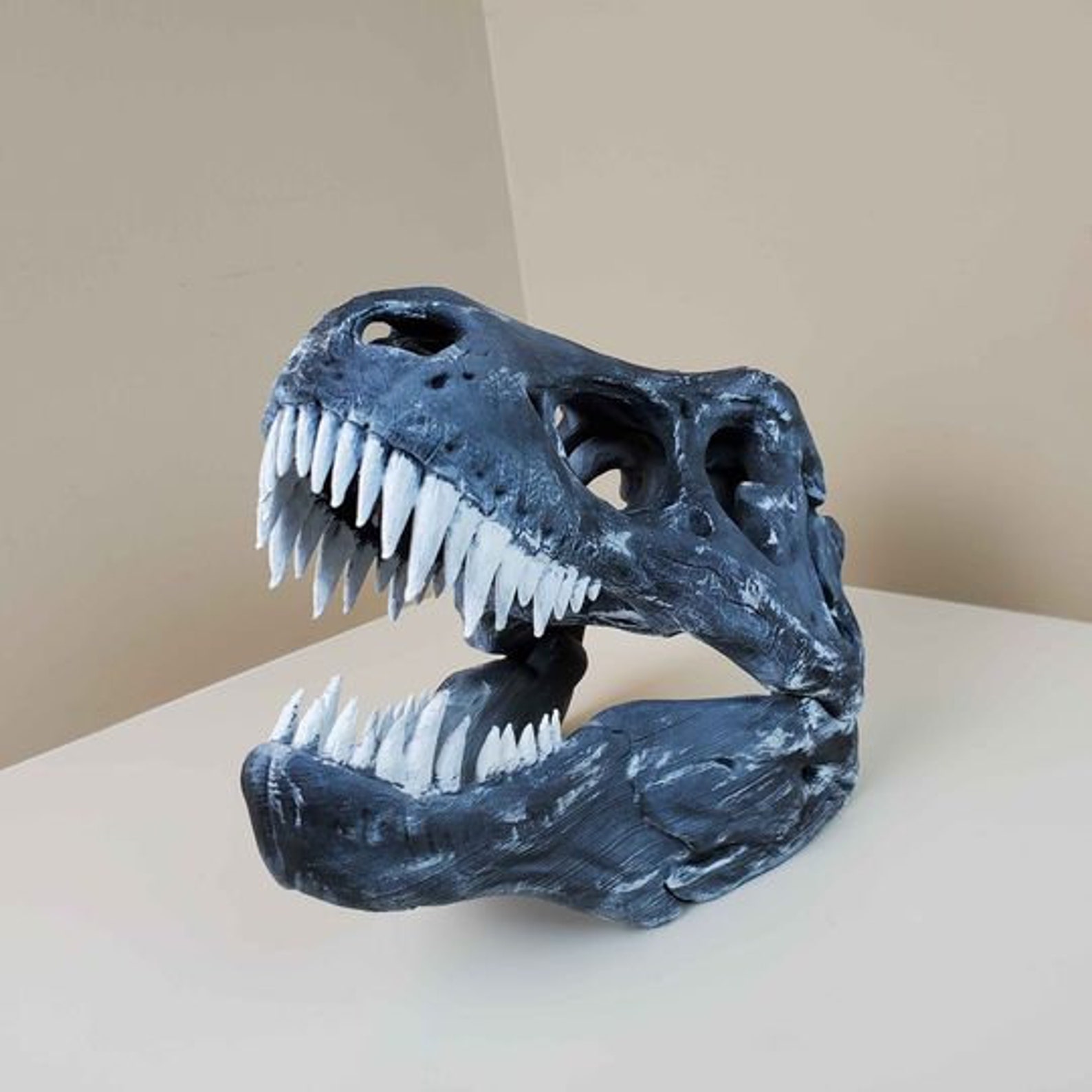 large t rex skull