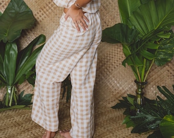 Palaka Palazzo Pants