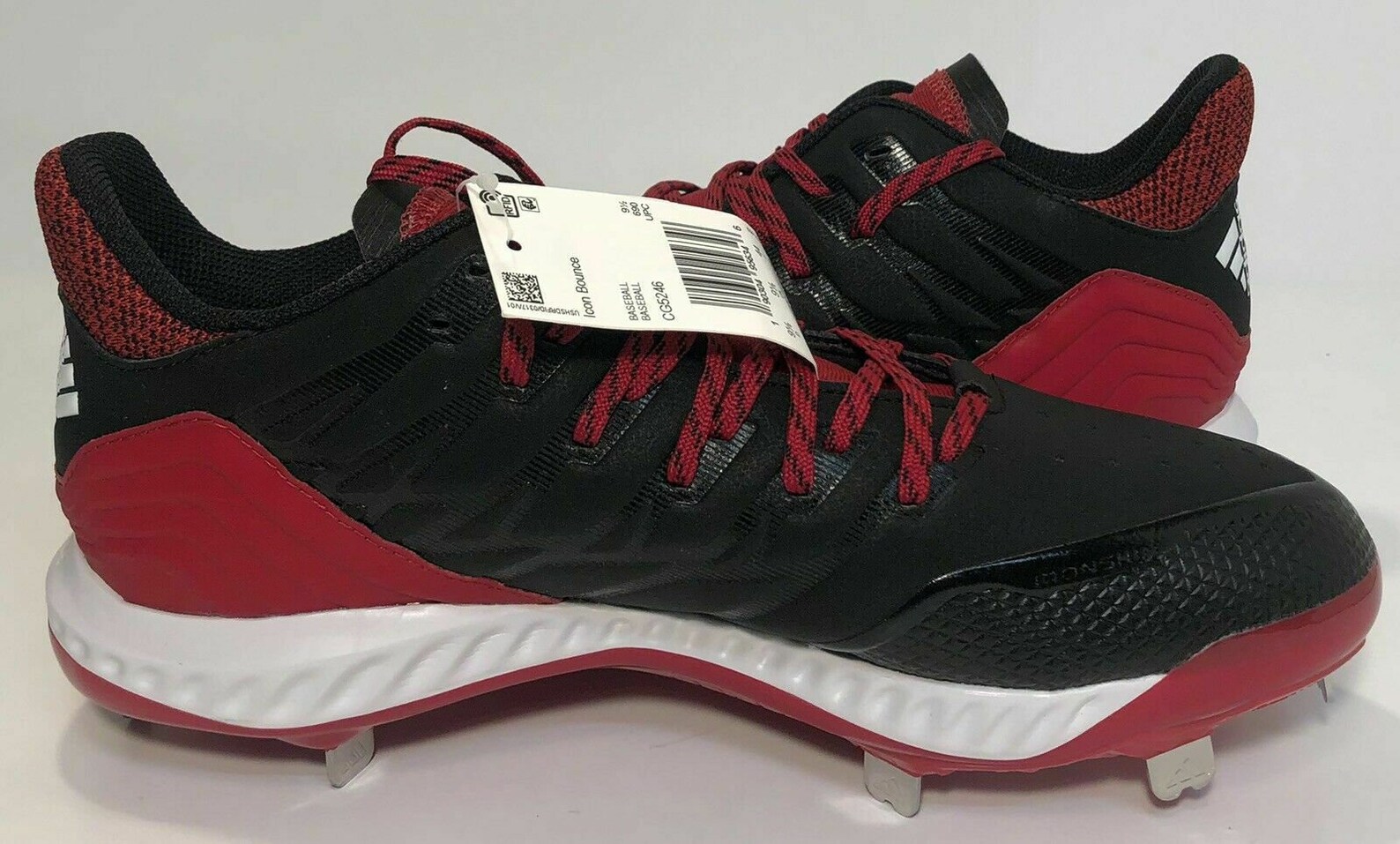 Nouveau Adidas Icon Bounce Hybrid TPU Molded Baseball Cleats | Etsy