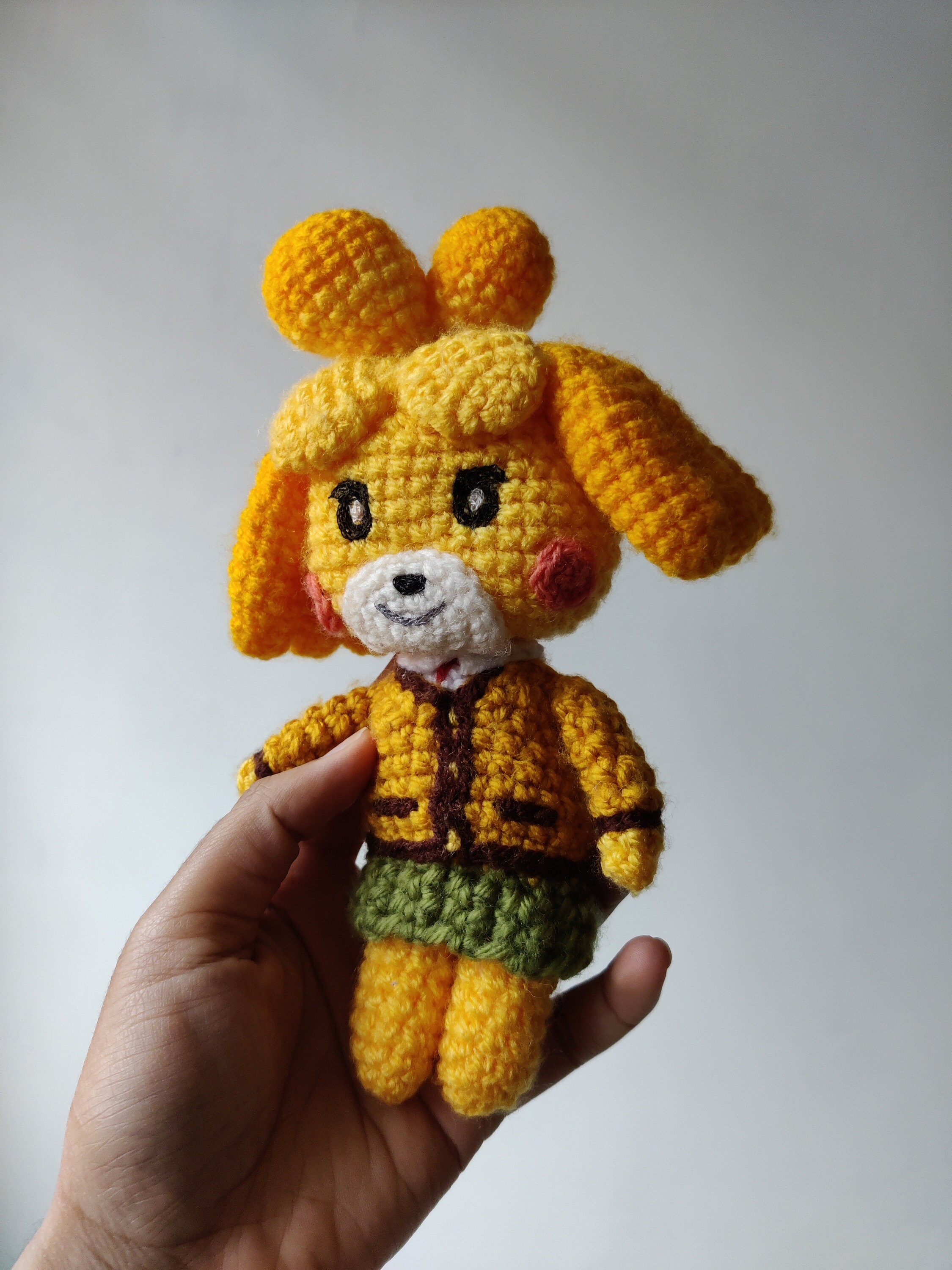 Animal Crossing Isabelle Digby Leif Plush soft toy stuffed | Etsy