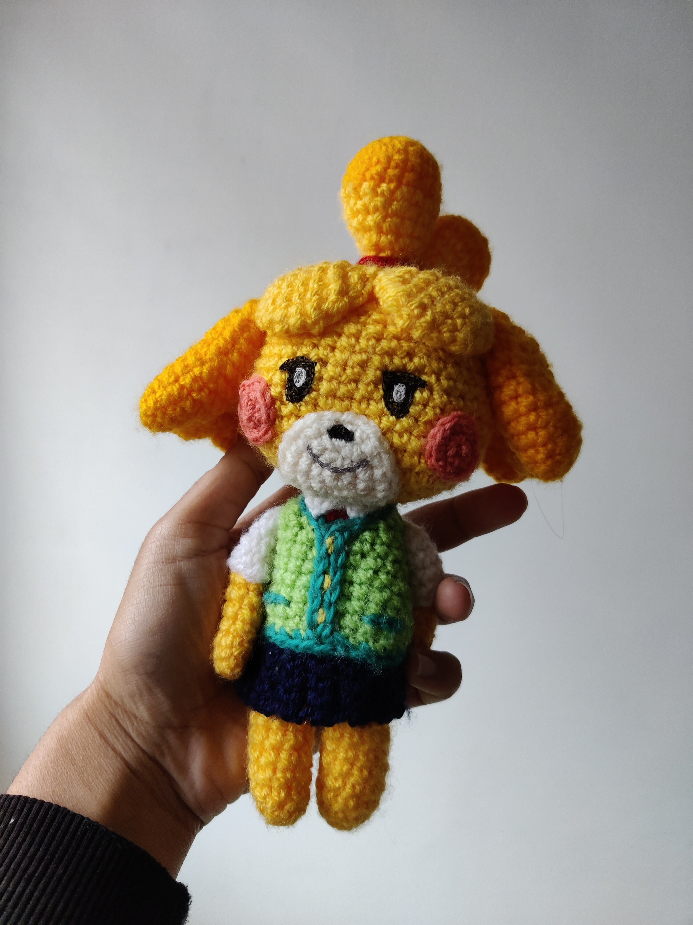 Animal Crossing Isabelle Digby Leif Plush soft toy stuffed | Etsy