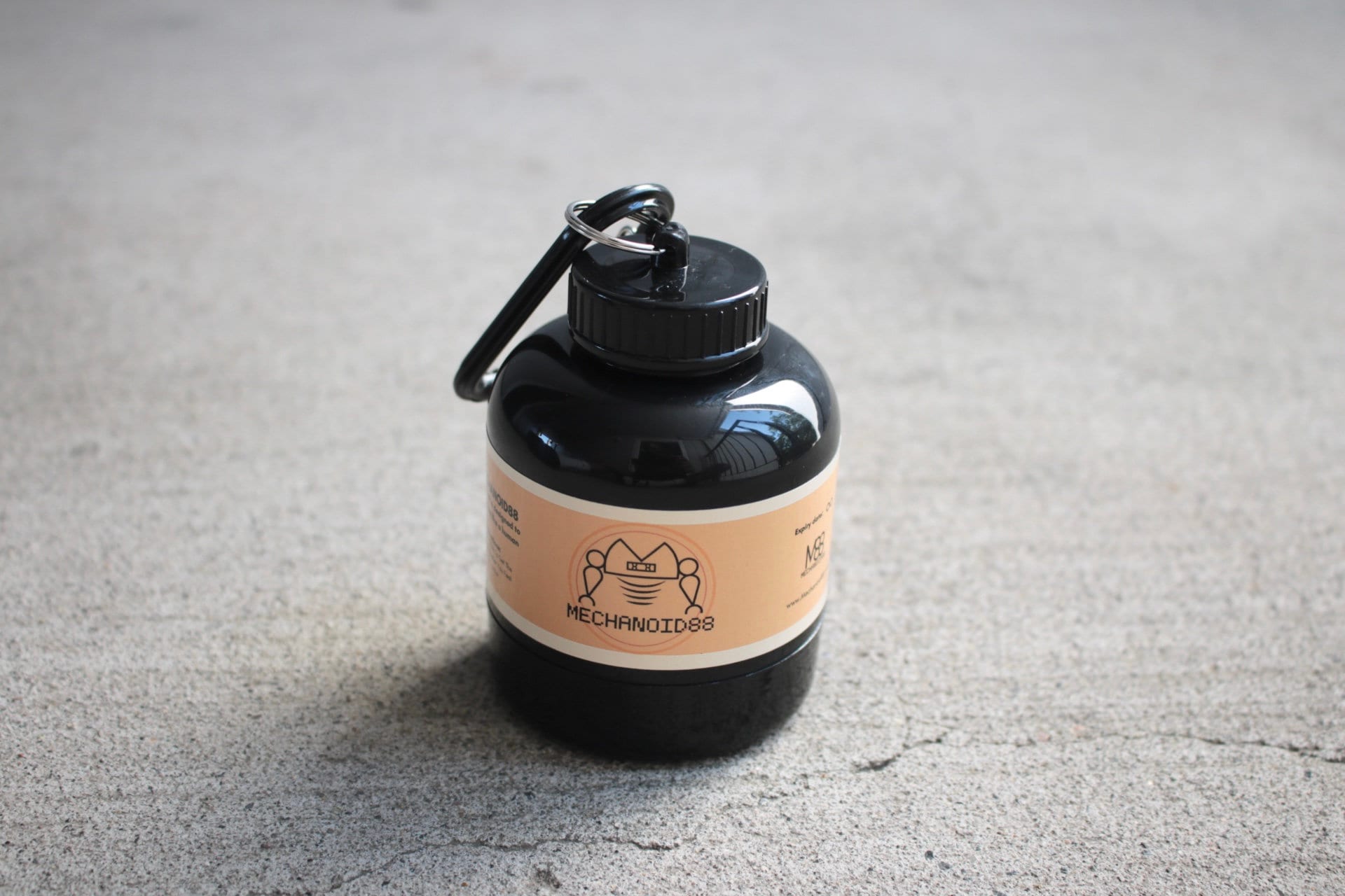 Protein Powder Storage Containers HDPE Plastic Bottles Manufacturer