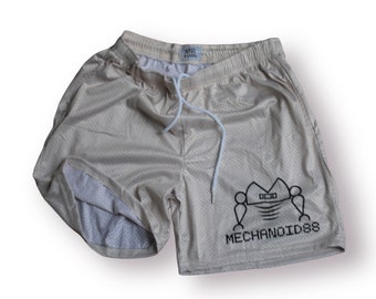 Men&#39;s Mesh Gym Shorts - M88
