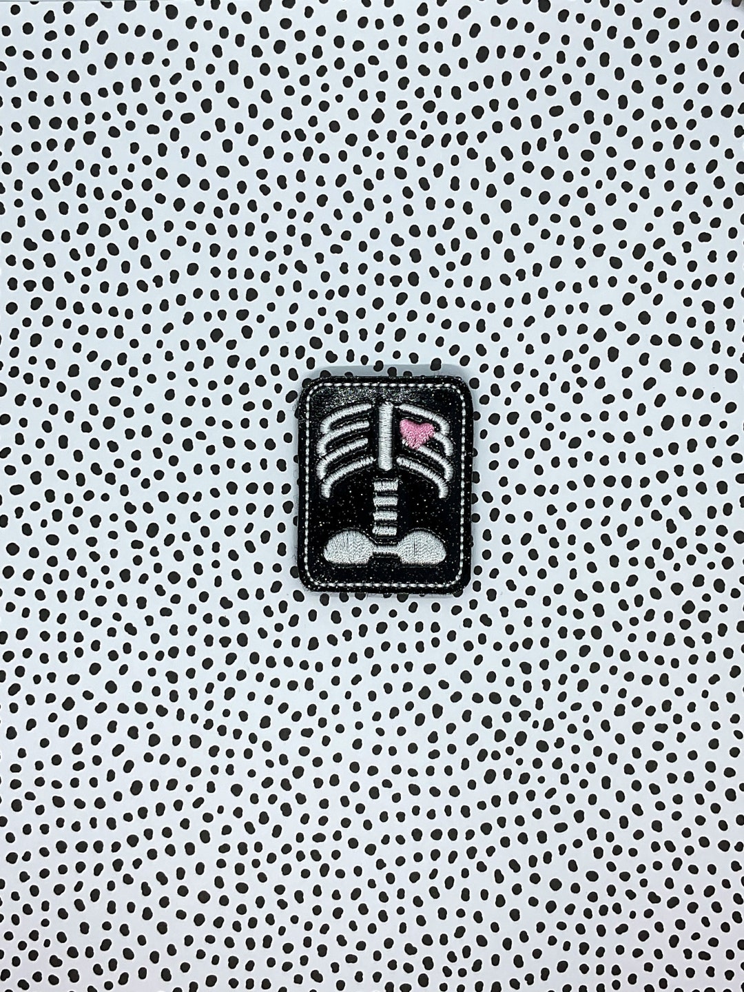 XRAY With Heart Feltie Uncut or Cut Feltie Crafting Scrapbook Etsy