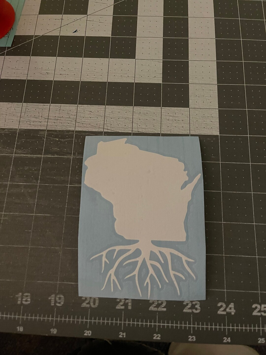 Wisconsin Roots Vector Image Wisconsin Roots Vinyl Decal - Etsy