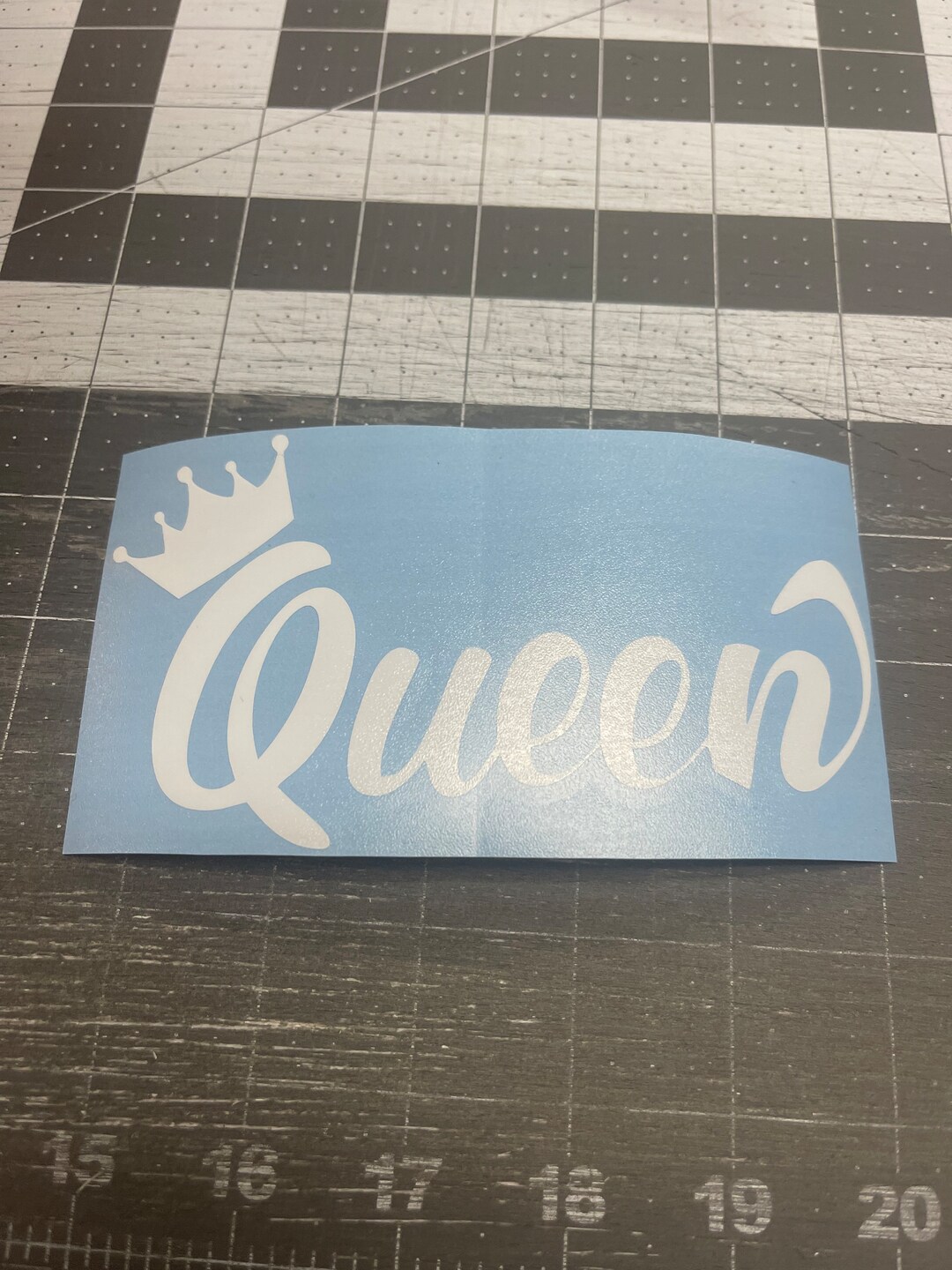 Queen Vinyl Decal - Etsy