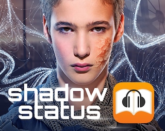 Audiolibro Cyberpunk Shadow Status: Aventura de ciencia ficción para adolescentes