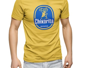 Chikorita Banana Tee