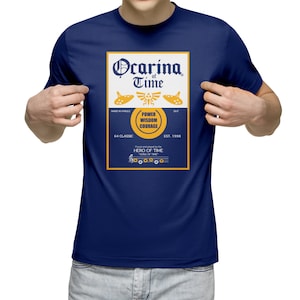 T-shirt Ocarona of Time