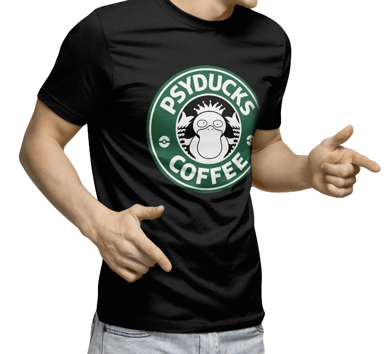 Psyducks Coffee Shop T-Shirt