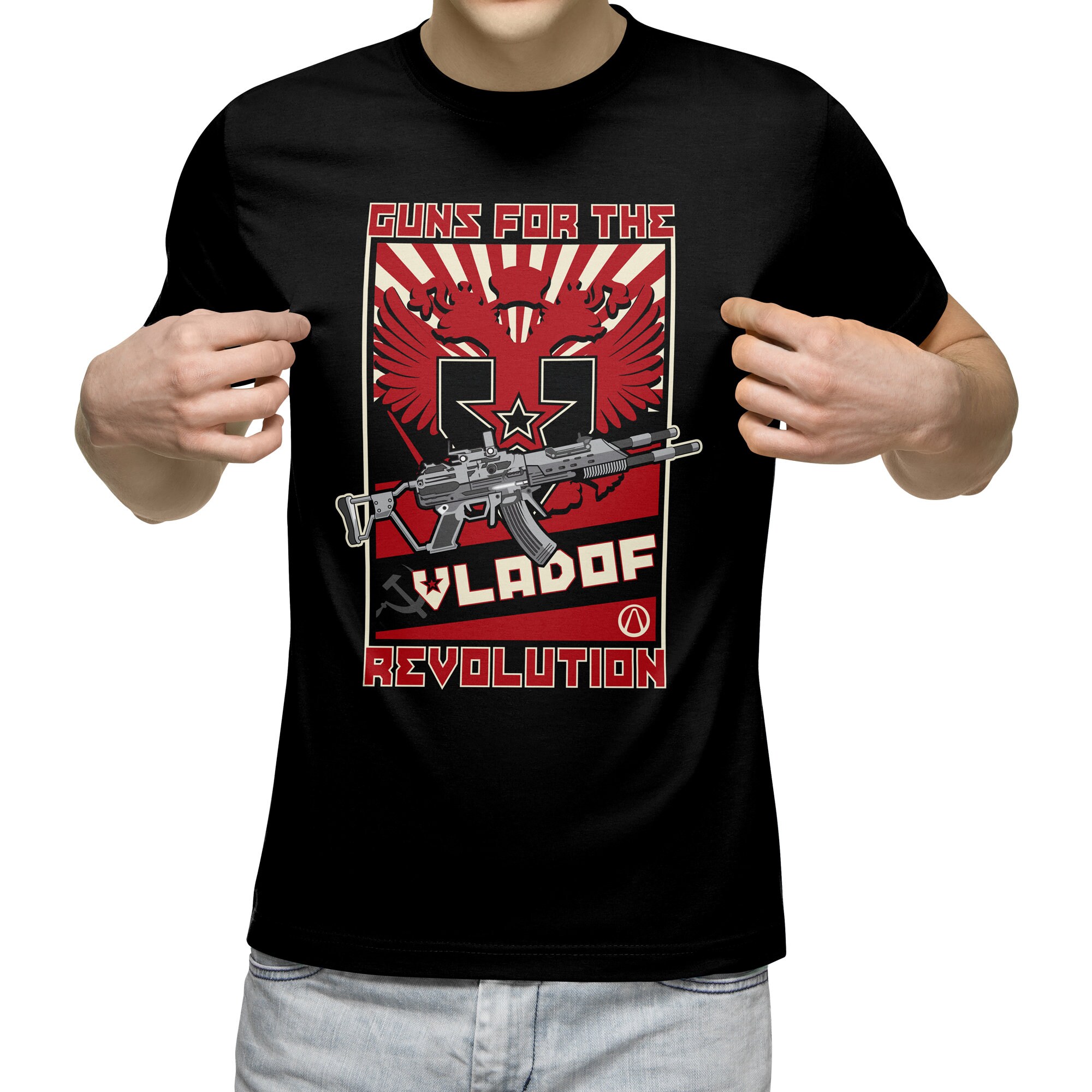 borderlands t shirt