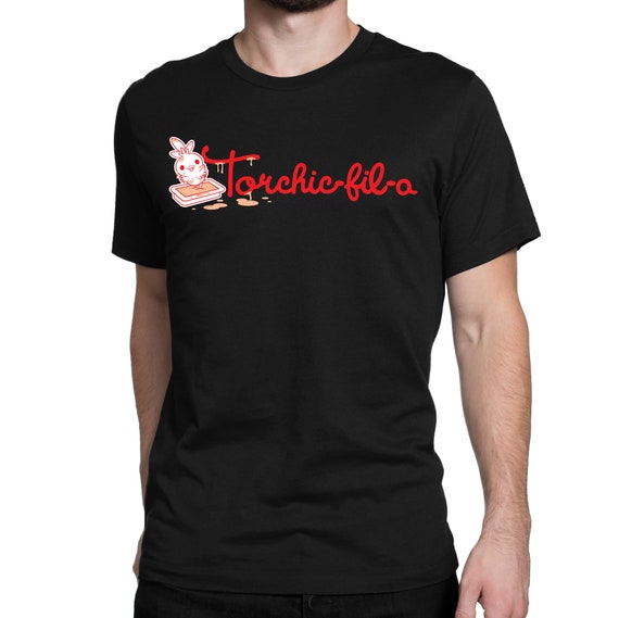 Torchic Fil A Tee Etsy