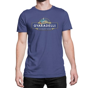 T-shirt Gyaradelli chocolat