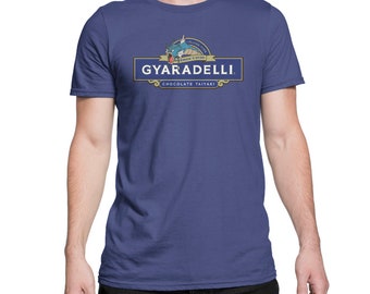 T-shirt Gyaradelli chocolat