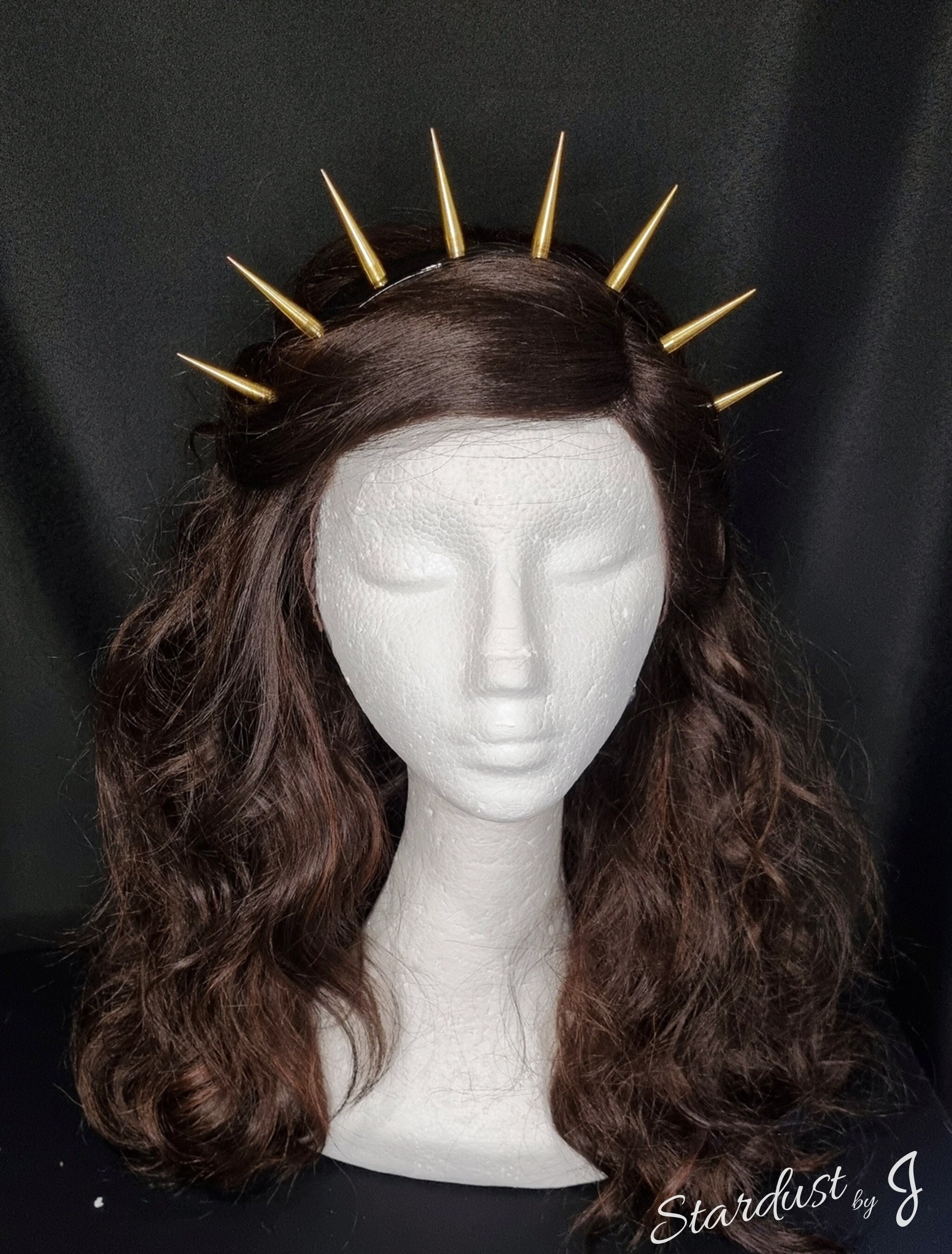 Catherine of Aragon Six the Musical-inspired Crown - Etsy display picture 2