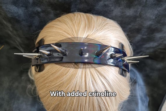 Official SIX musical Aragon Gold Spike Crown Headband Catherine of Aragon - Six the Musical Inspired Crown - Etsy main image 4