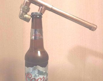 Copper industrial bottle opener