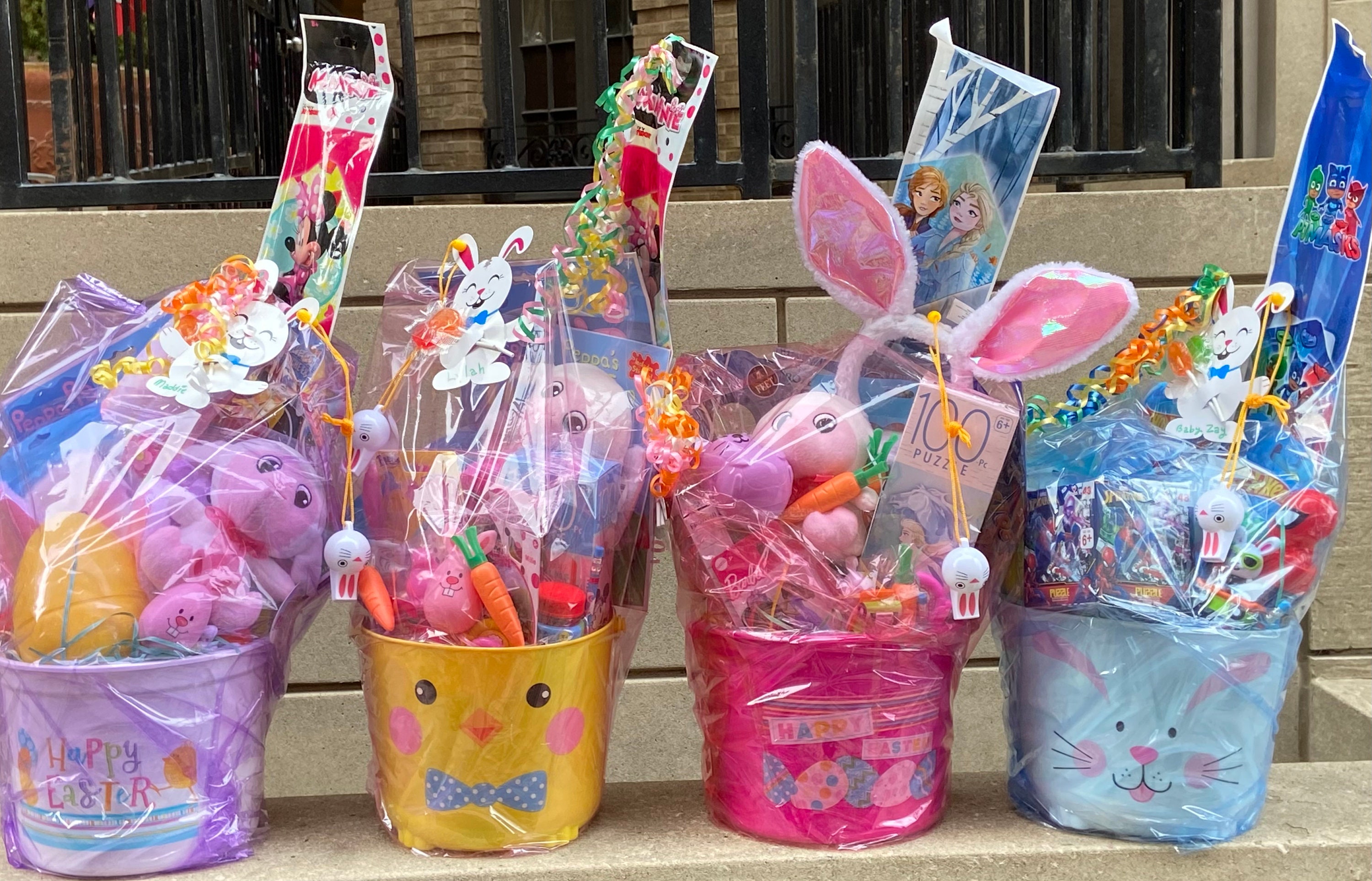 Kids Easter Basket For Mom Premade Easter Baskets