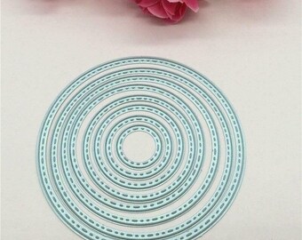 Schablone Kreise Etsy