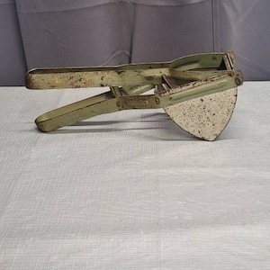 Vintage Potato Ricer, All Metal Potato Grinder, Made in Sweden