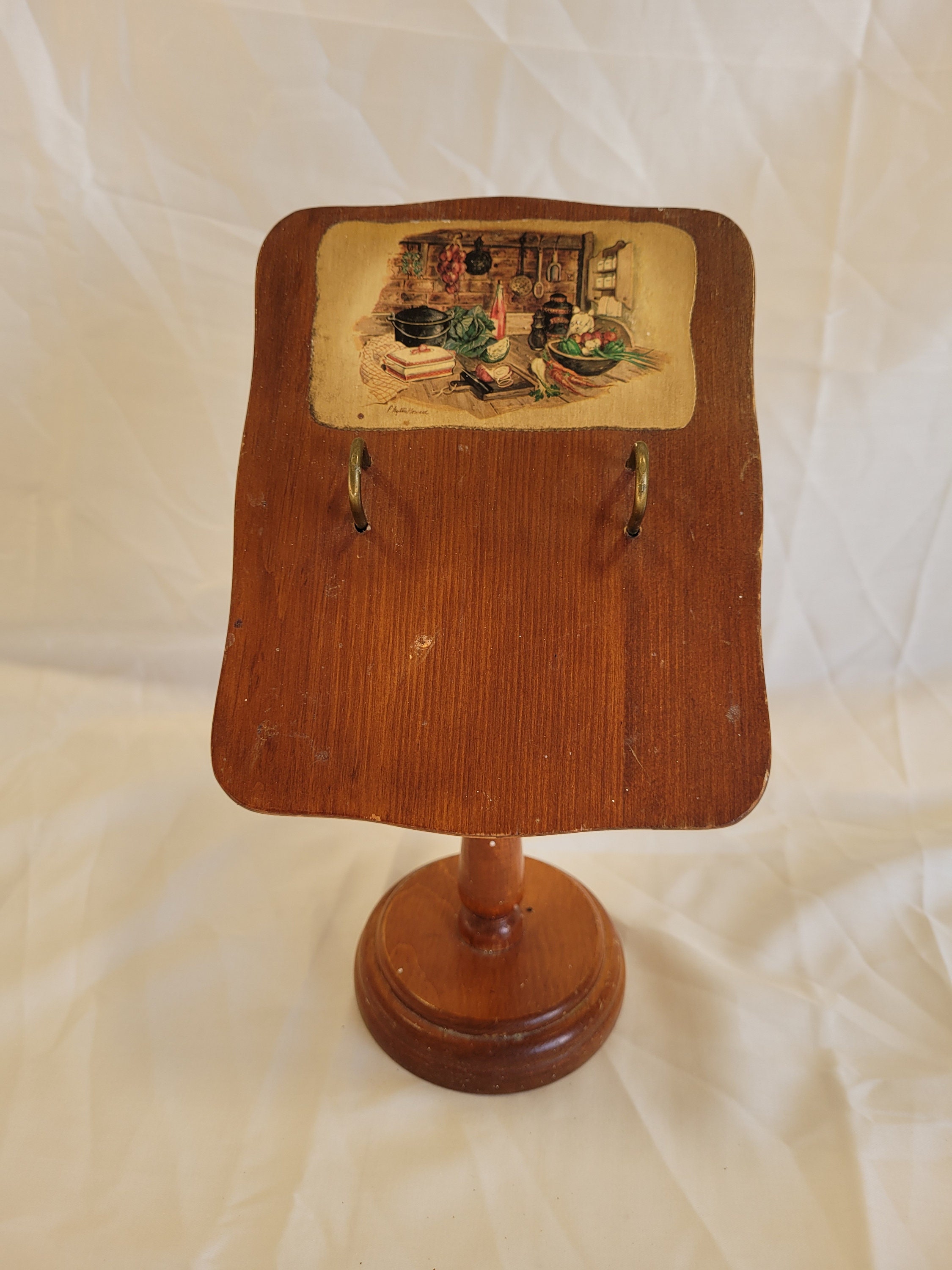 Cookware vintage recipe card holder vintage recipe stand Vintage mid