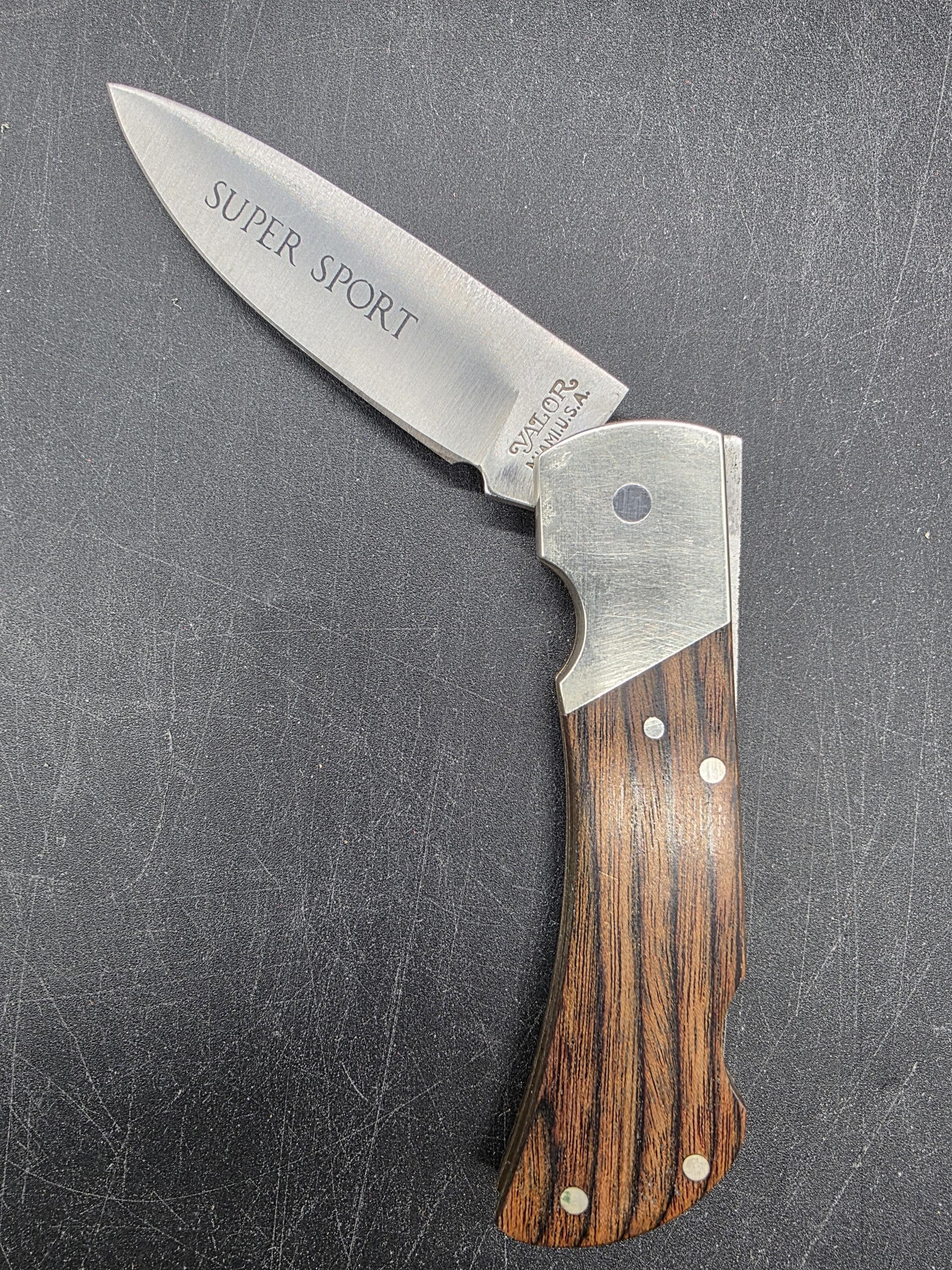 Vintage Valor Knife - Etsy