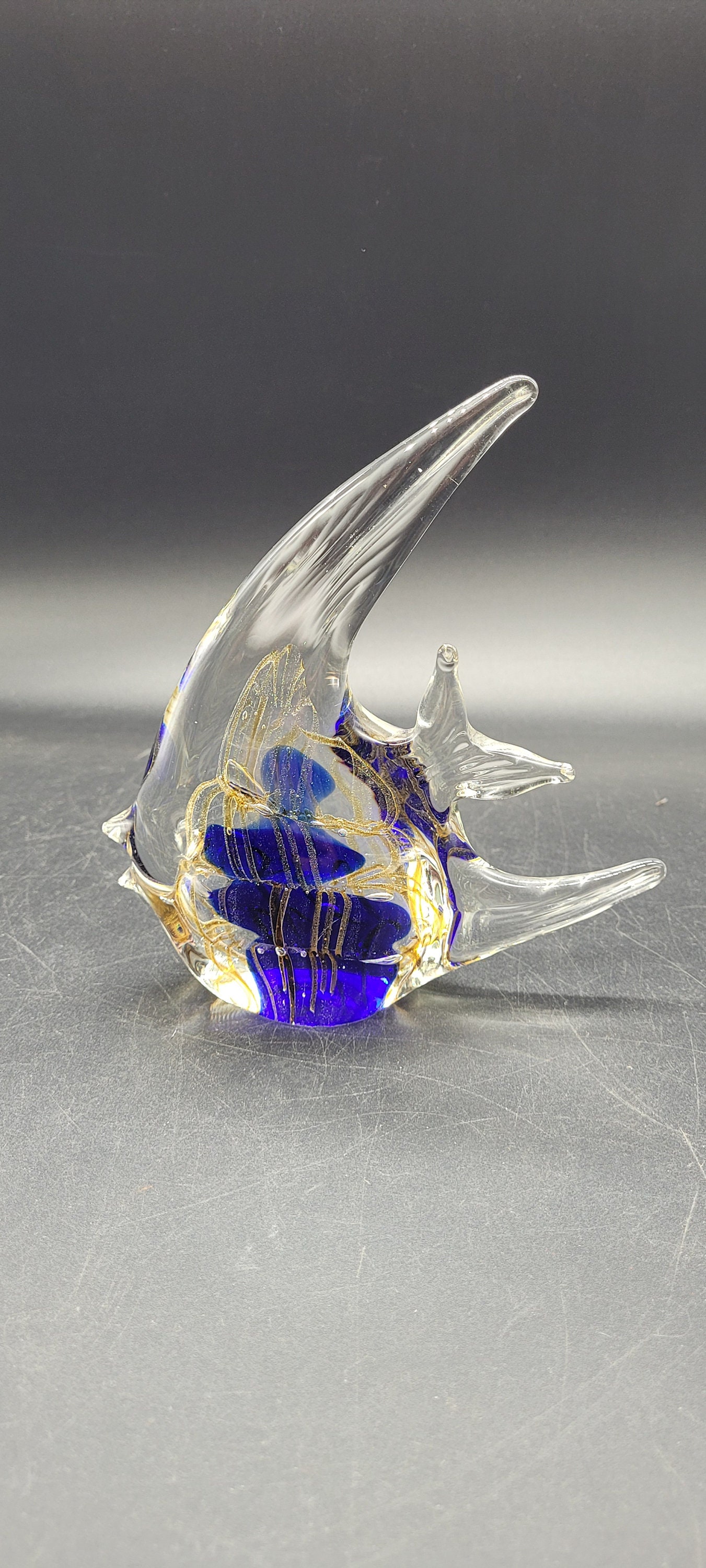 Hand-Blown Angel Fish