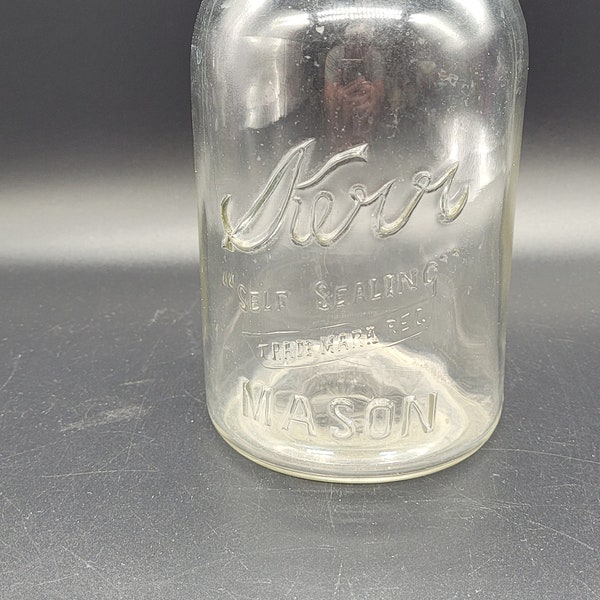 Kerr Canning Jar Etsy