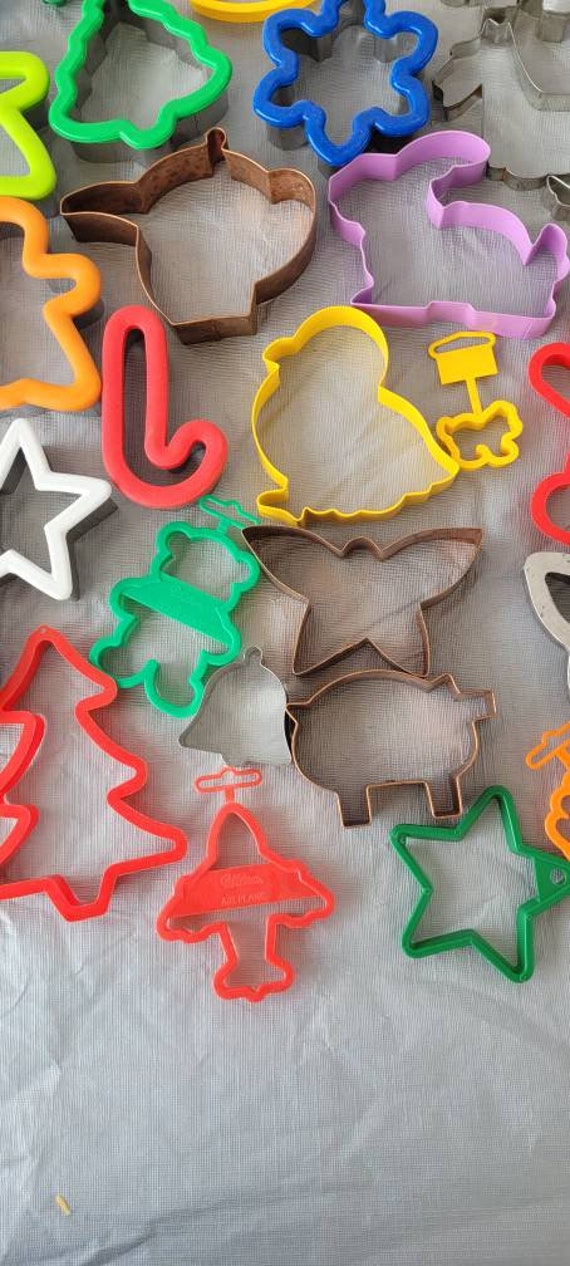 Wilton animal cookie shop cutters