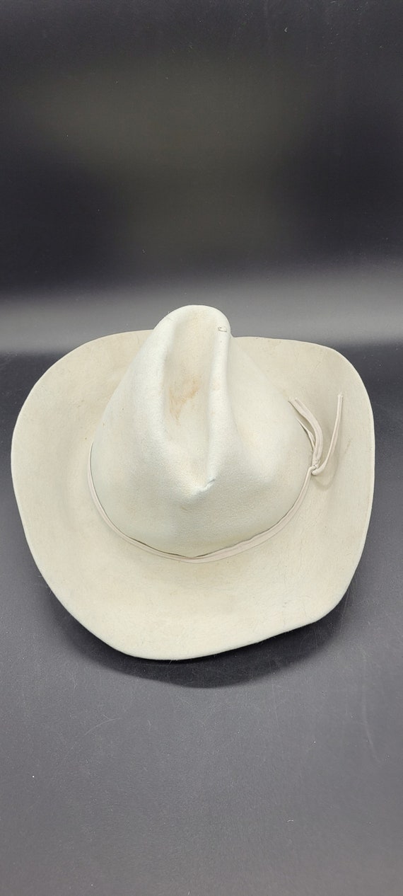 Vintage Felt Cowboy Hat Purple Sonni Brand Women's 10… Gem