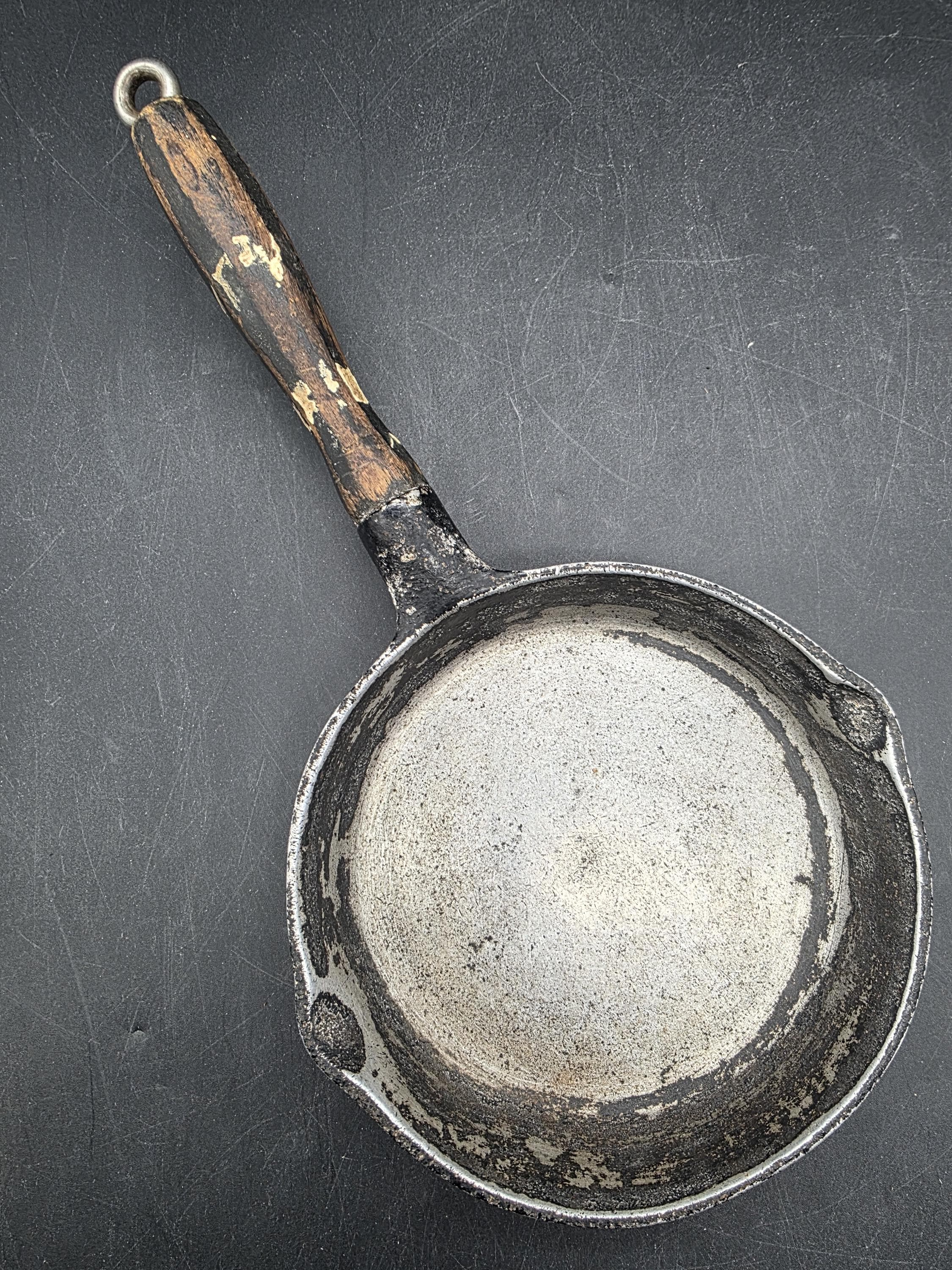 Cold Handled Skillet - Etsy